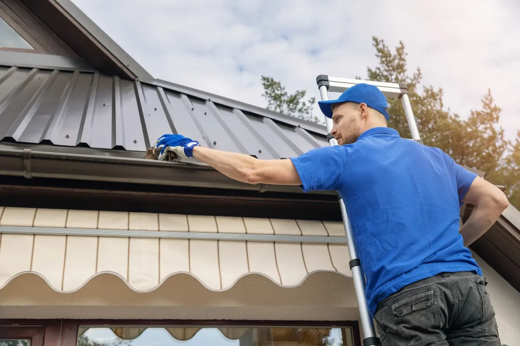 gutter cleaning grosse pointe