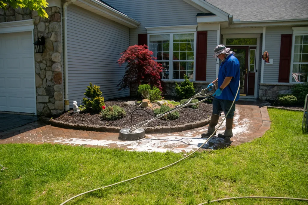 surface power washing st clair shores