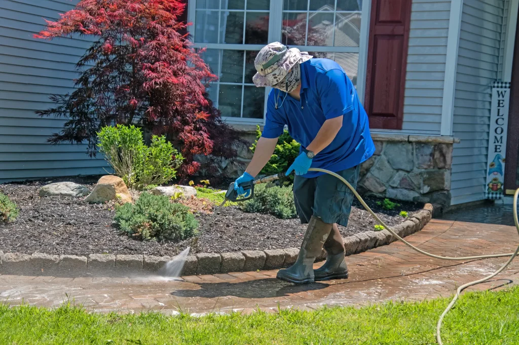 pressure washing st clair shores