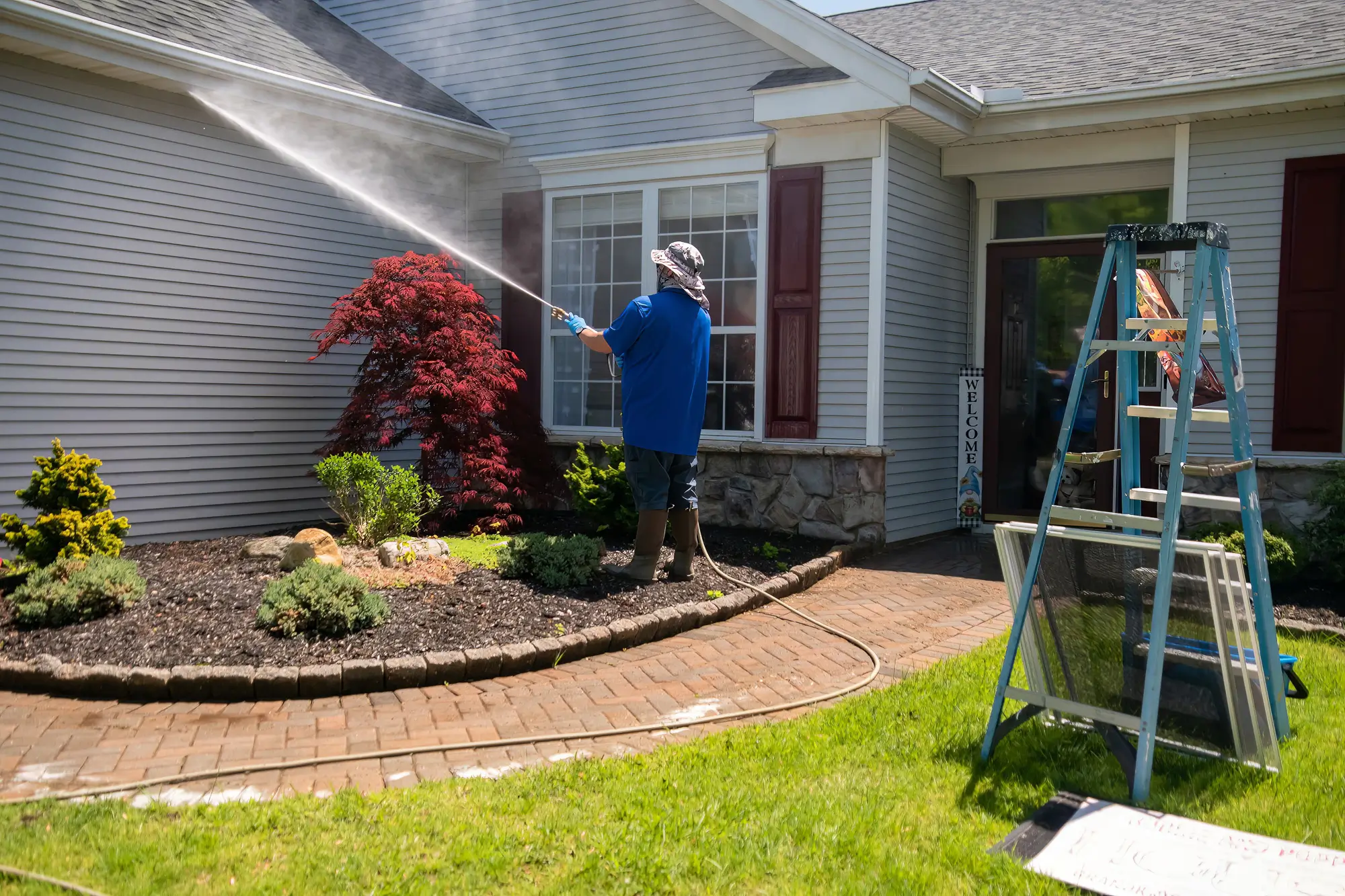 power washing grosse pointe
